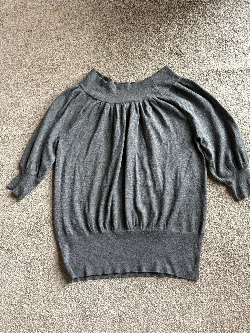 Joseph A. Gray Ribbed-Hem Sweater! - Picture 7 of 9